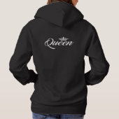Koning en koningin hoodie (Achterkant)