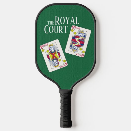 Koning en koningin Pickleball Paddle van de Royal  (Voorkant)
