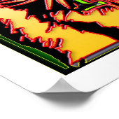 Koning en koningin poster (Hoek)