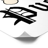 Koning en koningin Posters en Prints (Hoek)