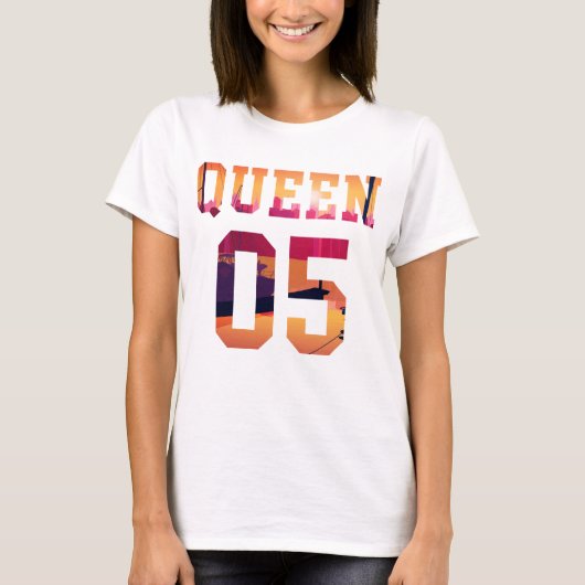 Koning en koningin samen sinds 2005 t-shirt (Voorkant)