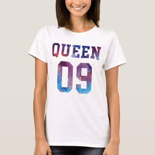 Koning en koningin samen sinds 2009 t-shirt (Voorkant)