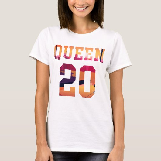 Koning en koningin samen sinds 2020 t-shirt (Voorkant)