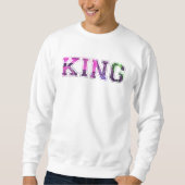 Koning en koningin shirten trui (Voorkant)