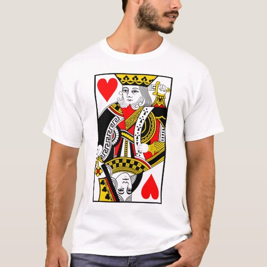 Koning en koningin t-shirt (Voorkant)