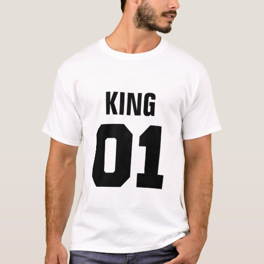 Koning en koningin | T-Shirt (Voorkant)