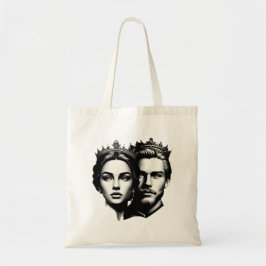 Koning en koningin tote bag