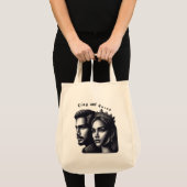 Koning en koningin tote bag (Voorkant (product))
