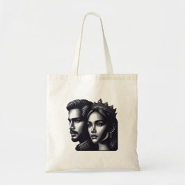 Koning en koningin tote bag