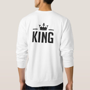 Koning en koningin trui