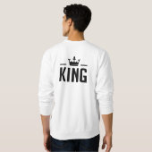 Koning en koningin trui (Achterkant volledig)