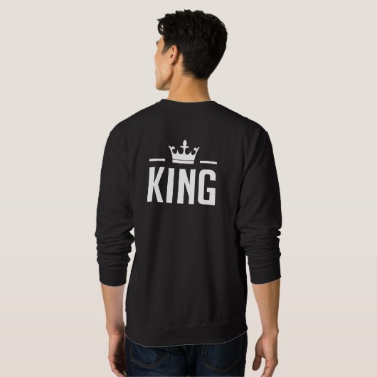 Koning en koningin trui (Achterkant volledig)