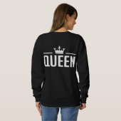 Koning en koningin trui (Achterkant volledig)