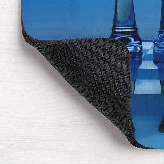 Koning en koningin van het glas. muismat (Hoek)