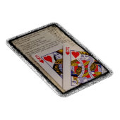 Koning en koningin van het hart Genesis Bijbelcita Magneet (Rechterzijde)