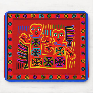 Koning en Koningin van het Land Muismat