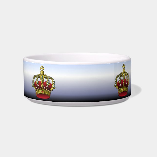 Koning en koninginnen voerbakje (Links)