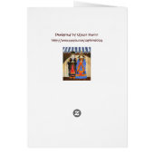 Koning en koningin's bruiloft (Achterkant)