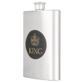 Koning en Kroonkoninklijk emblem Flacon (Links)