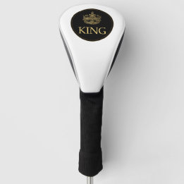 Koning en Kroonkoninklijk emblem Golfheadcover