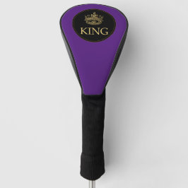 Koning en Kroonkoninklijk emblem Golfheadcover