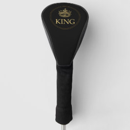 Koning en Kroonkoninklijk emblem Golfheadcover