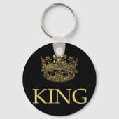 Koning en Kroonkoninklijk emblem Sleutelhanger (Voorkant)