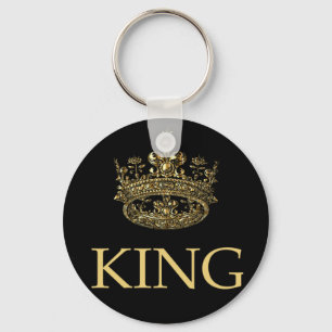 Koning en Kroonkoninklijk emblem Sleutelhanger