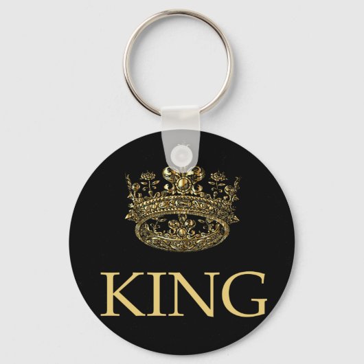Koning en Kroonkoninklijk emblem Sleutelhanger (Voorkant)