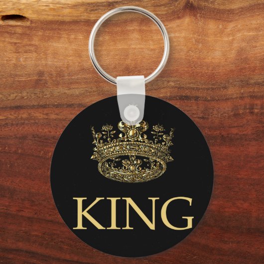 Koning en Kroonkoninklijk emblem Sleutelhanger (Voorkant)