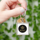 Koning en Kroonkoninklijk emblem Sleutelhanger (Hand)
