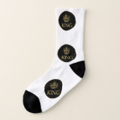 Koning en Kroonkoninklijk emblem Sokken (Links - buitenkant)