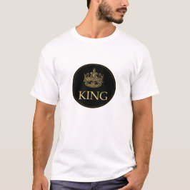 Koning en Kroonkoninklijk emblem T-shirt