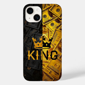 Koning en veel geld. Case-Mate iPhone 14 hoesje