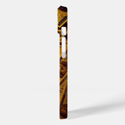 Koning en veel geld. Case-Mate iPhone case (Achterkant / Links)