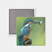 Koning en Vismagneet Magneet (Voorkant / Achterkant)