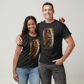Koning Farao Hekashepes Oud-Egyptisch T-shirt (Unisex)