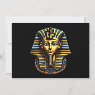Koning Farao Toetanchamon Farao Oude Egyptische Kaart