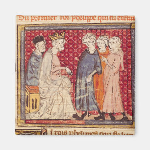 Koning Filip I, Grandes Chroniques de France Magneet