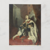 Koning Frederick I van Pruisen Briefkaart (Voorkant)