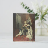 Koning Frederick I van Pruisen Briefkaart (Staand voorkant)
