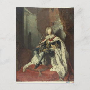 Koning Frederick I van Pruisen Briefkaart