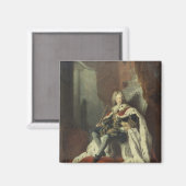 Koning Frederick I van Pruisen Magneet (Voorkant / Achterkant)