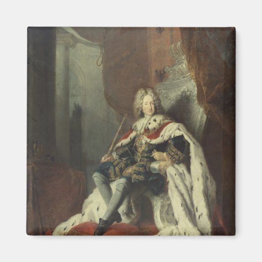 Koning Frederick I van Pruisen Magneet (Voorkant)