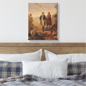 Koning Frederick II van Pruisen Canvas Afdruk (Insitu (Slaapkamer))