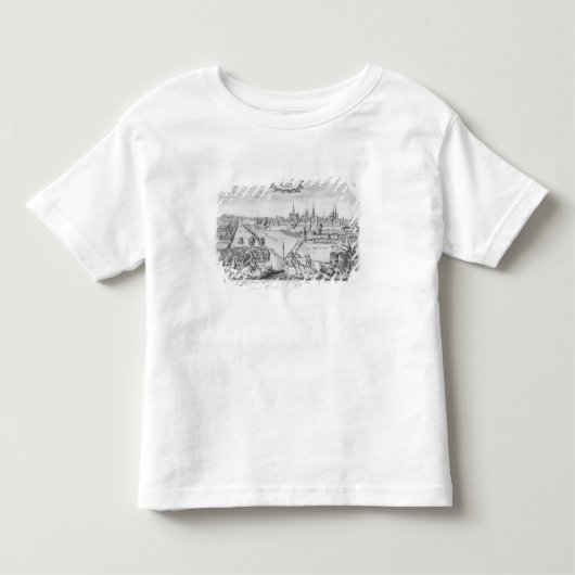 Koning Frederick II van Pruisen Kinder Shirts (Voorkant)