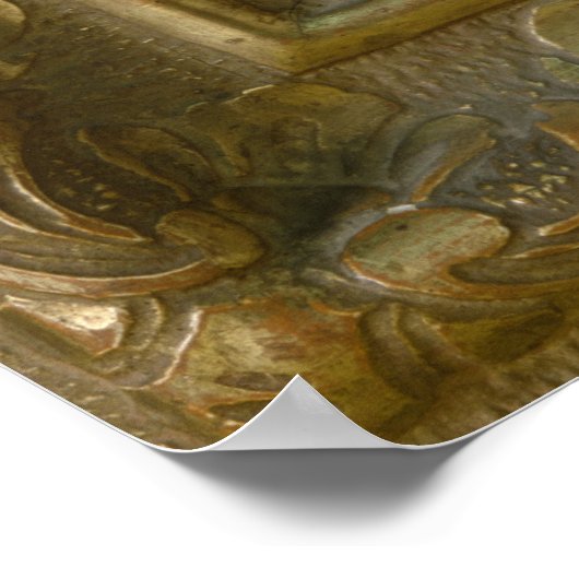 Koning Frederick II van Pruisen Poster (Hoek)