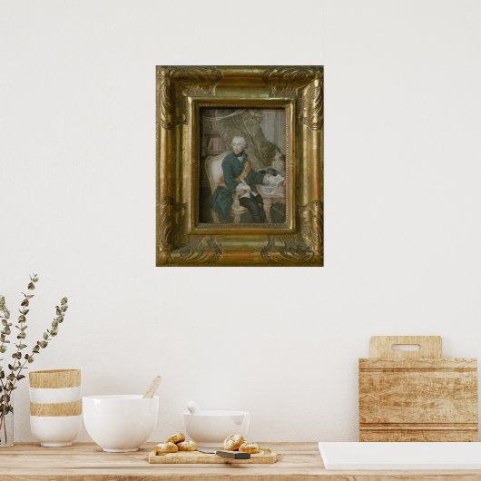 Koning Frederick II van Pruisen Poster (Keuken)