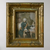 Koning Frederick II van Pruisen Poster (Voorkant)