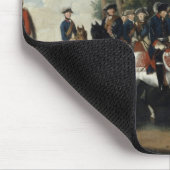 Koning Frederick II's terugkeer van Preussen von Muismat (Hoek)